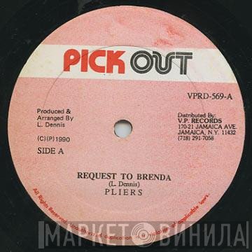 Pliers / Tinga Stewart  - Request To Brenda / High Class Sharon