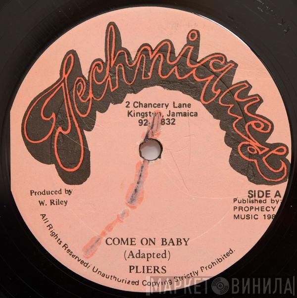 Pliers - Come On Baby