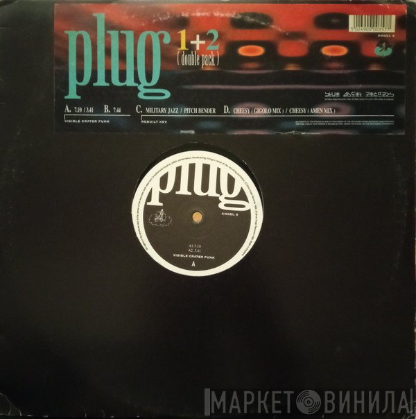 Plug  - Plug 1 + 2 (Double Pack)