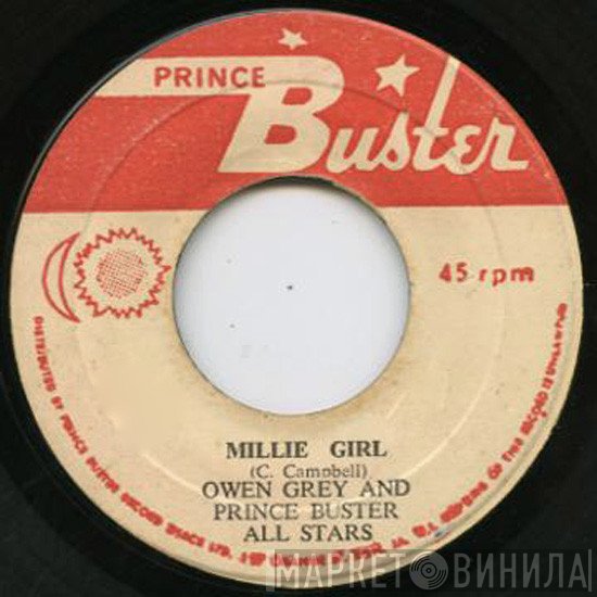 Pluggy Satchmo, Owen Gray, Prince Buster's All Stars - Millie Girl / Terrible Headache