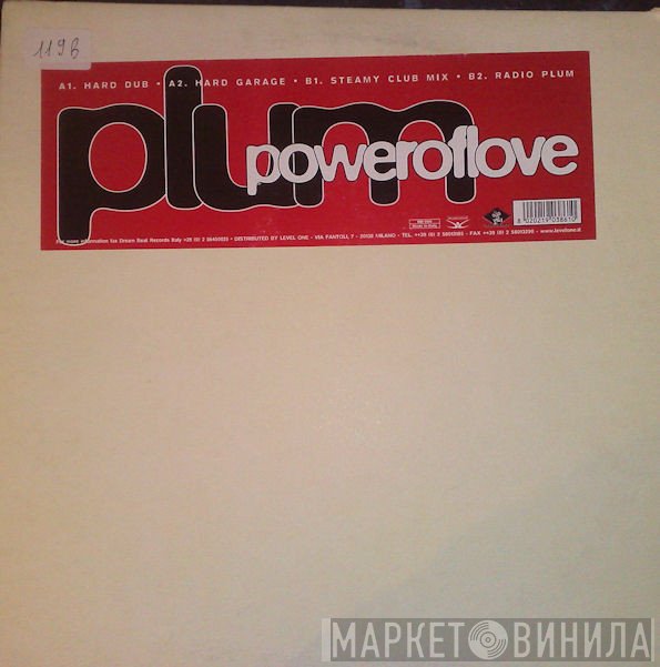 Plum - Power Of Love