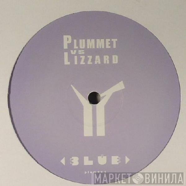 Plummet, Lizzard  - Blue