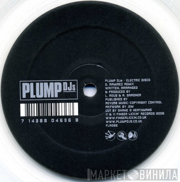 Plump DJs - Electric Disco (D. Ramirez Remix)