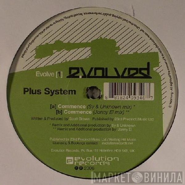 Plus System  - Commence (Remixes)