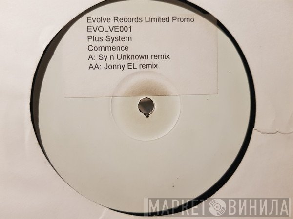 Plus System  - Commence (Remixes)