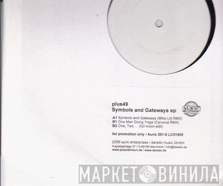 Plus49 - Symbols And Gateways EP