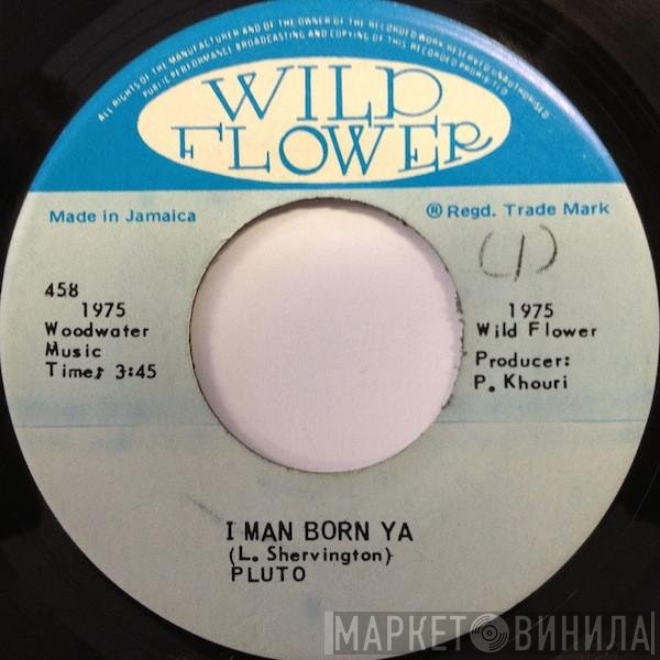Pluto Shervington - I Man Born Ya / Born Version