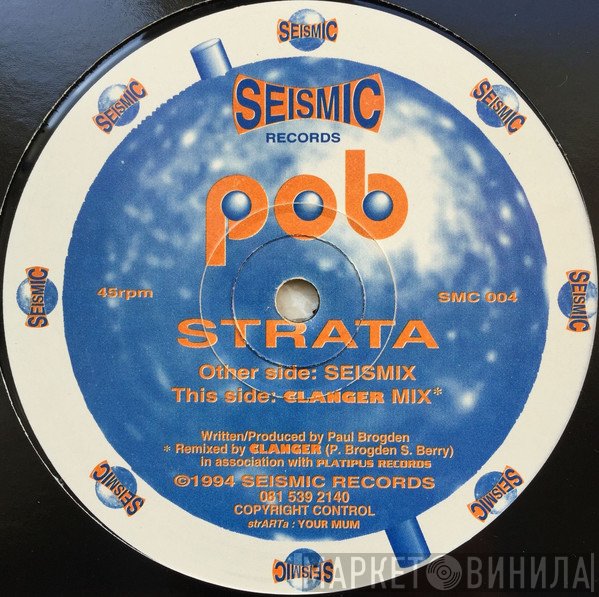Pob  - Strata