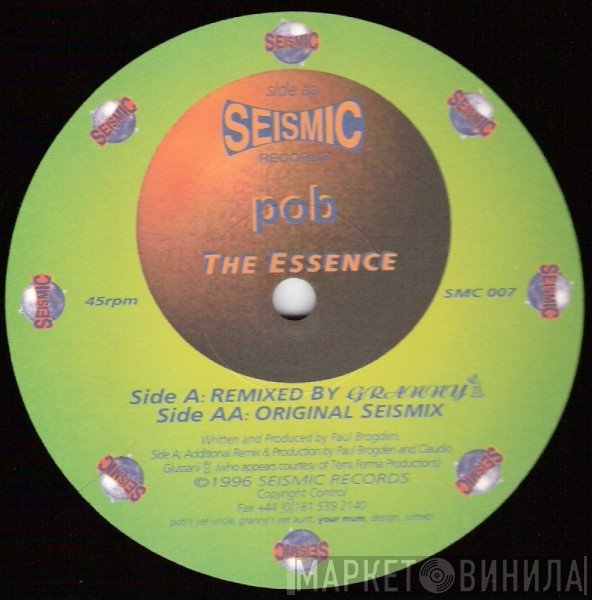 Pob - The Essence
