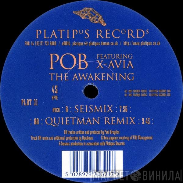 Pob, X-Avia - The Awakening