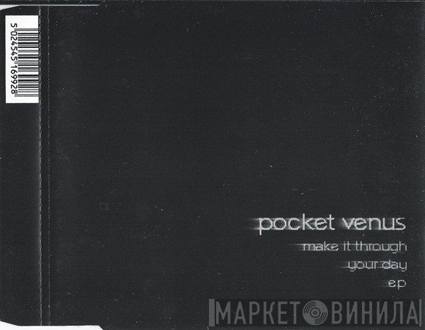 Pocket Venus - Make It Through Your Day EP