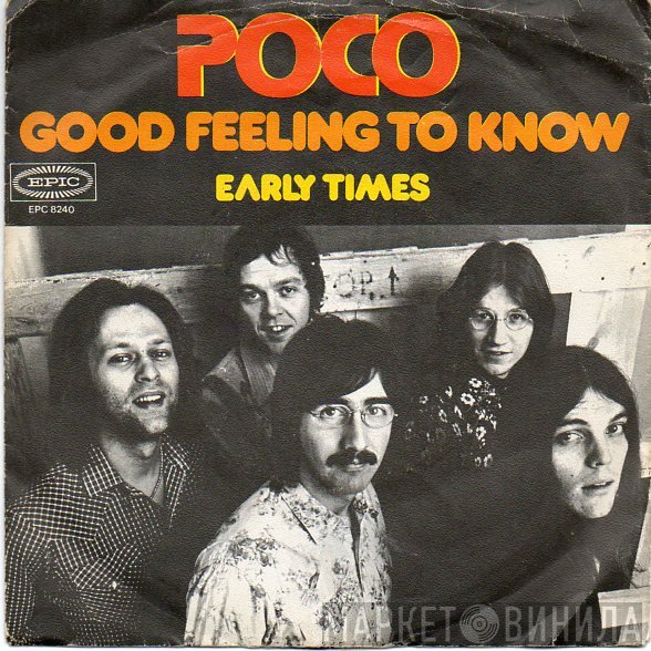 Poco   - Good Feeling To Know