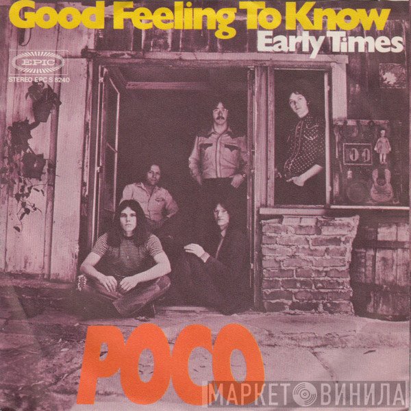 Poco   - Good Feeling To Know