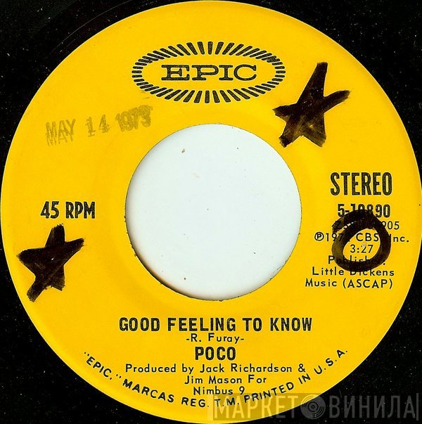 Poco   - Good Feeling To Know