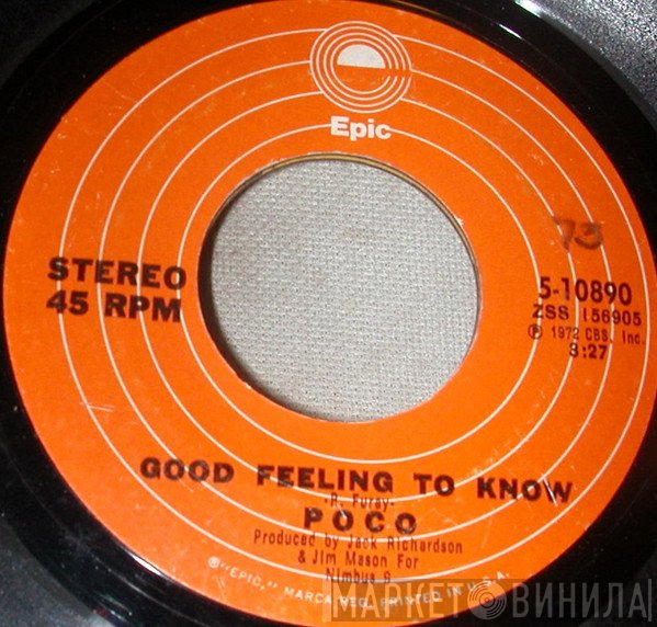 Poco   - Good Feeling To Know