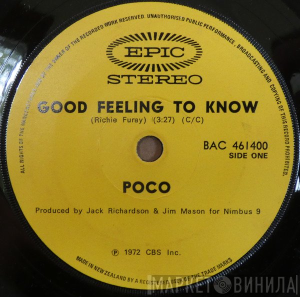 Poco   - Good Feeling To Know
