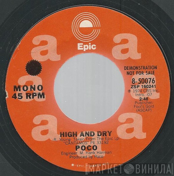 Poco   - High And Dry