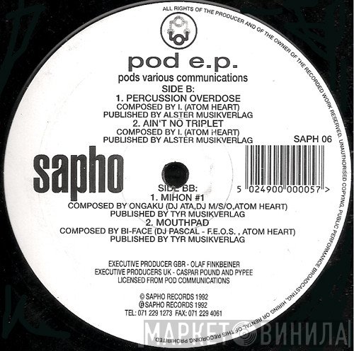  - Pod E.P.