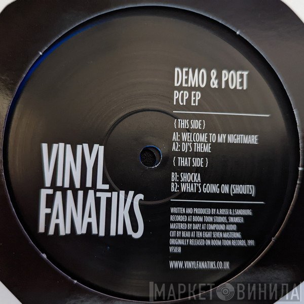Poet , DJ Demo  - PCP EP