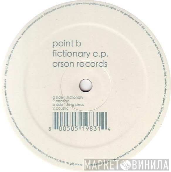 Point B - Fictionary E.P.