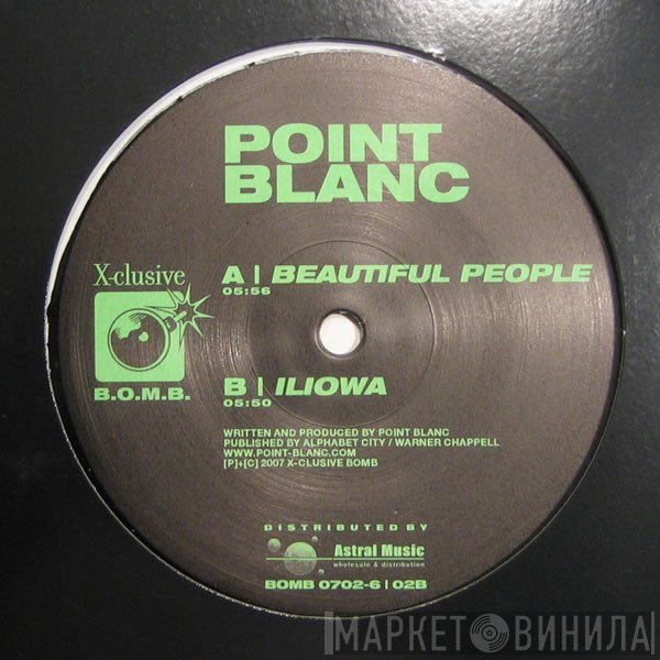 Point Blanc  - Beautiful People / Iliowa