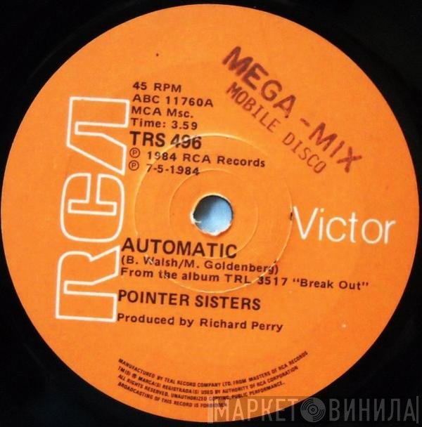 Pointer Sisters  - Automatic / Nightline