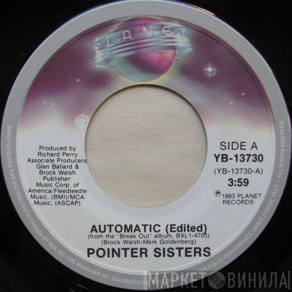 Pointer Sisters  - Automatic / Nightline