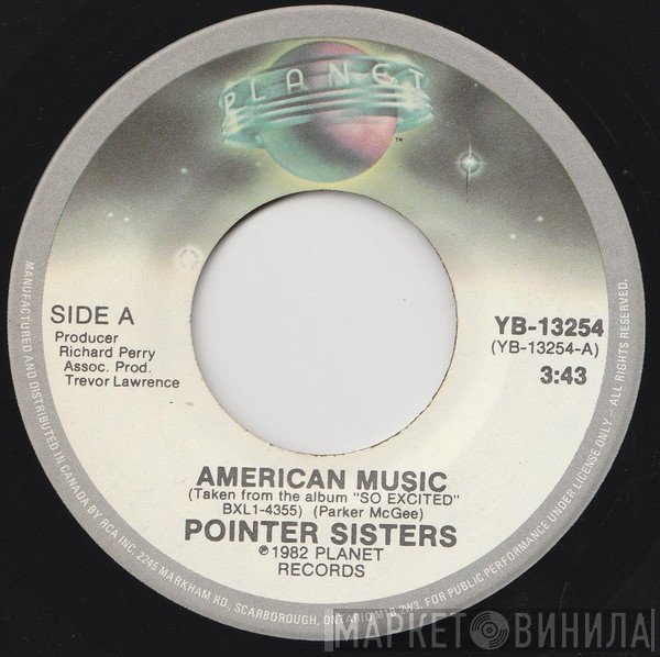 Pointer Sisters - American Music
