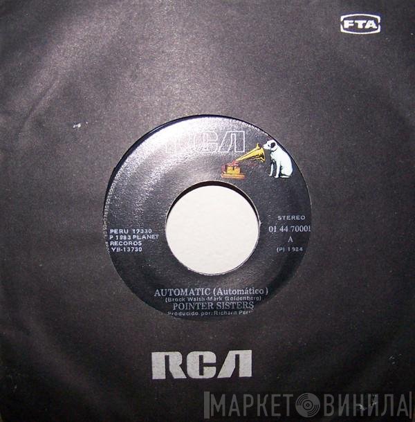 Pointer Sisters  - Automatic = Automatico