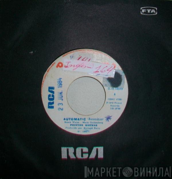 Pointer Sisters  - Automatic = Automatico