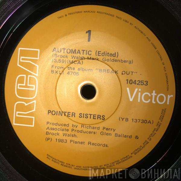 Pointer Sisters  - Automatic (Edited)