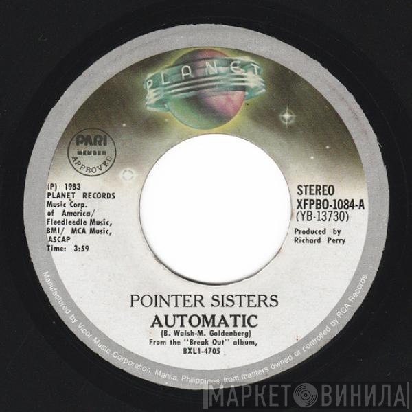 Pointer Sisters  - Automatic