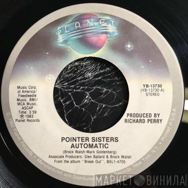 Pointer Sisters  - Automatic