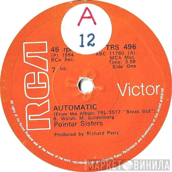 Pointer Sisters  - Automatic