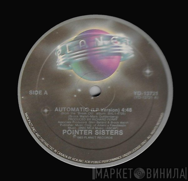 Pointer Sisters  - Automatic