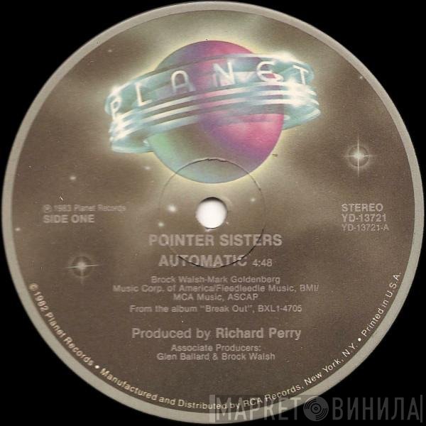 Pointer Sisters  - Automatic