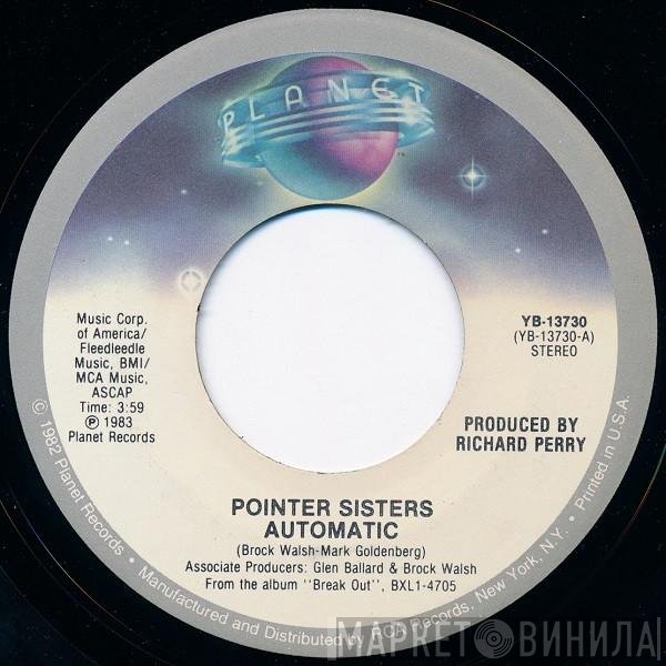 Pointer Sisters - Automatic