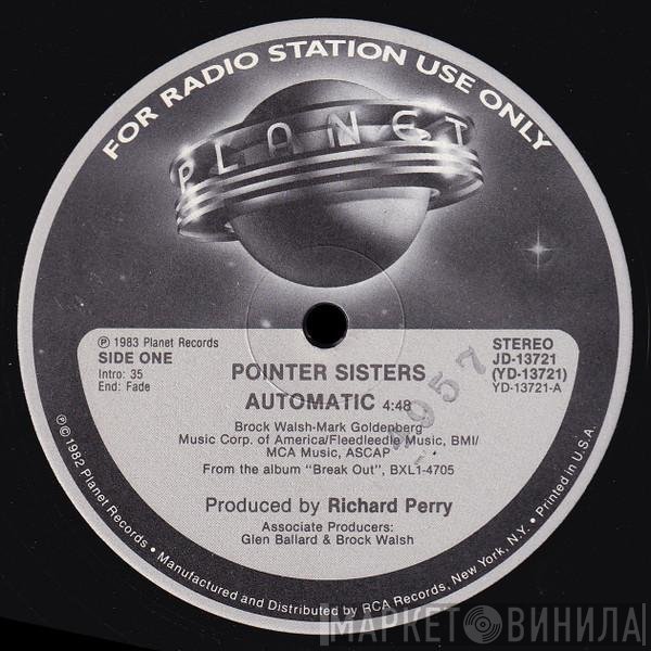 Pointer Sisters  - Automatic