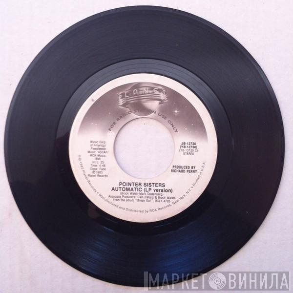 Pointer Sisters  - Automatic