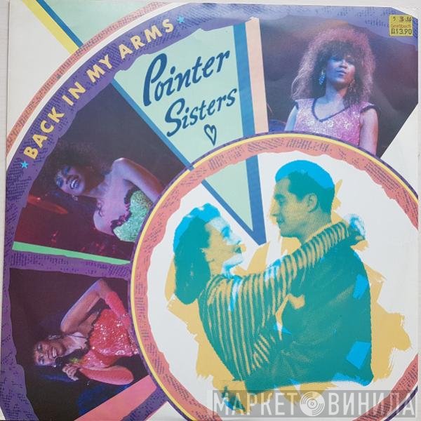Pointer Sisters - Back In My Arms