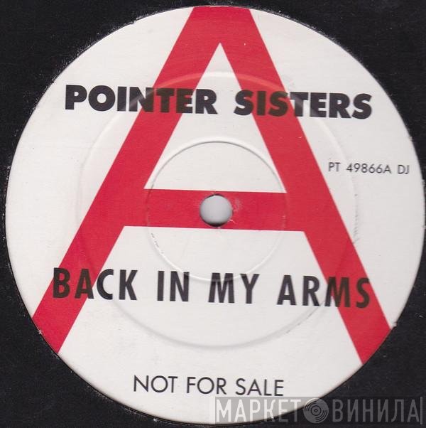 Pointer Sisters  - Back In My Arms