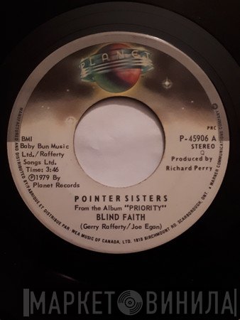 Pointer Sisters - Blind Faith