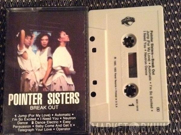 Pointer Sisters  - Break Out