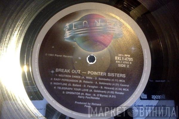 Pointer Sisters  - Break Out