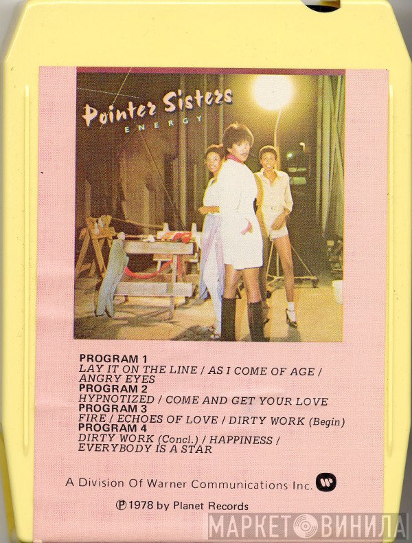 Pointer Sisters  - Energy