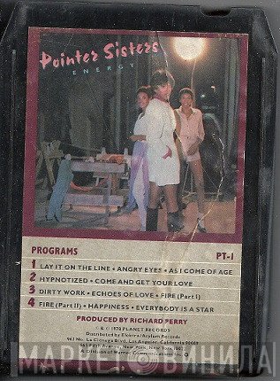 Pointer Sisters  - Energy