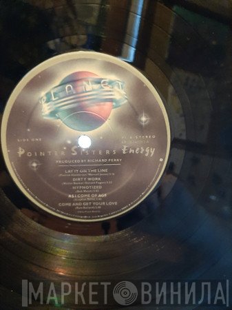 Pointer Sisters  - Energy