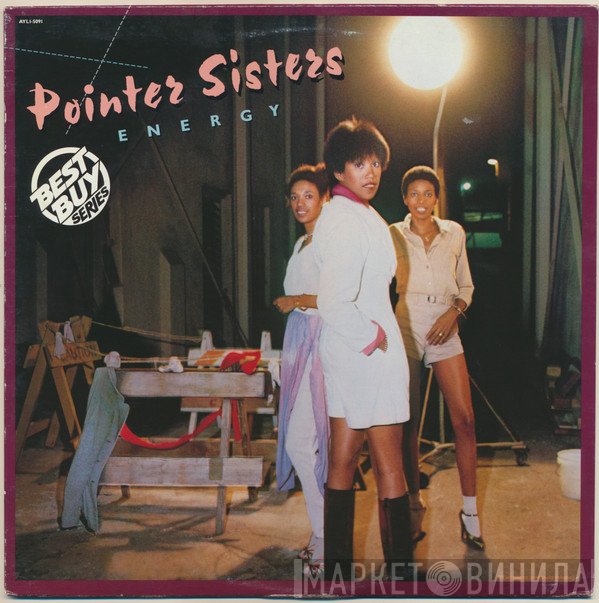 Pointer Sisters  - Energy