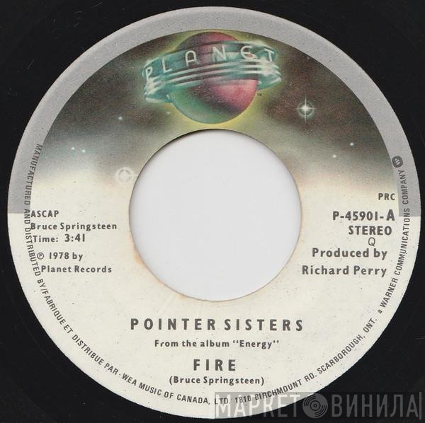 Pointer Sisters - Fire