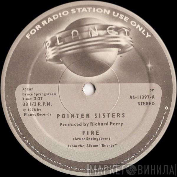 Pointer Sisters  - Fire